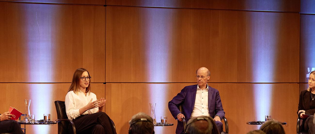 Körber-Stiftung, Hamburg · public discussion on the Russian opposition in exile